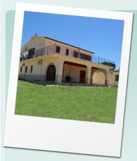  The Front of Sicilian Villa