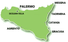 Sicilian Villa - South of Palermo