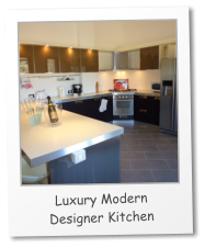 The Kitchen at Sicilian Villa